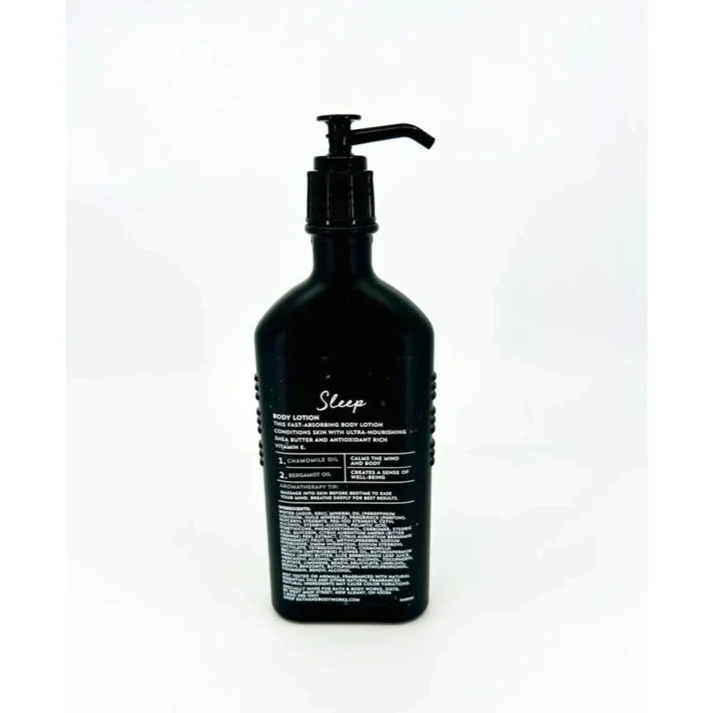 Bath & Body Works Sleep Black Chamomile Body Lotion 6.5 fl oz